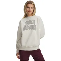 Under Armour Rival Sweatshirt White/Black S