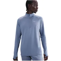 Nike Stride Dri-Fit 1/2-Zip Midlayer Running Top - blau