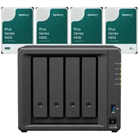 Synology DS925+ DiskStation + 16TB 4x Synology Plus 3.5"