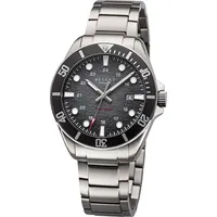 REGENT Titan Analog Metallarmband 40 mm URBA857