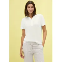 Cecil T-Shirt im Tunika-Look, weiß