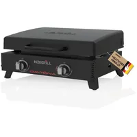 Nexgrill Daytona 2 Brenner Plancha, Tischgrill 5,9kW , Grillplatte