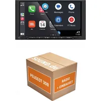 JUST SOUND best choice for caraudio Autoradio Einbaupaket JBL