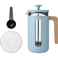 La Cafetiere Pisa 8 Tassen - Sky Blue -