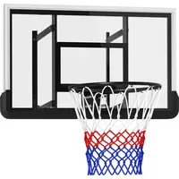 Sportnow Basketballkorb mit Rückwand, für Outdoor & Indoor Wandmontage