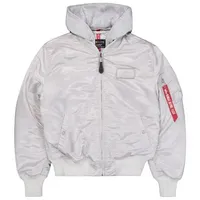 Alpha Industries Ma-1 Zh Back Print Jacke - Pastel