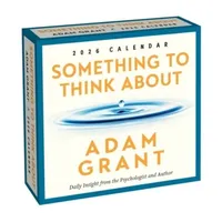 McMeel Adam Grant 2026 Day-To-Day Calendar