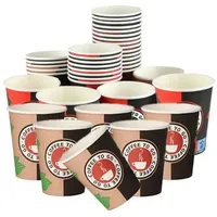 Lauroo Kaffeebecher 0,2 l Schwarz 1000 St.