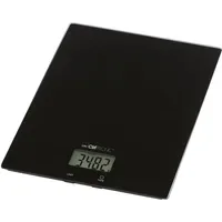 Clatronic Küchenwaage schwarz