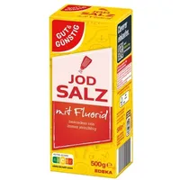 Gut und günstig GUT&GÜNSTIG JODSALZ mit Flourid Salz, 500,0