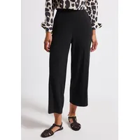 STREET ONE Culotte in Schwarz, / W36/L26