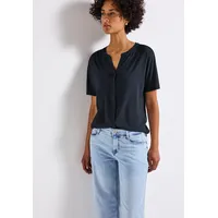 STREET ONE STREET ONE, Bluse in Dunkelblau - blau