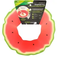 Charles Viancin WATERMELON 30 cm Silikon-Überkochring,