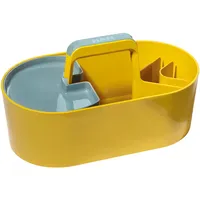 HAN Schreibtisch-Organizer Toolbox Loft gelb Kunststoff 4 Fächer 34,0