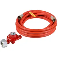 Rothenberger Industrial Regler 4 bar Gasschlauch 5m Abflammgeräte 3/8“