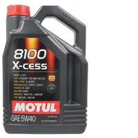 Motul 8100 X-Cess 104256 5W-40 4,0 l