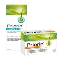 Priorin Kapseln 120 St. und Shampoo 200 ml