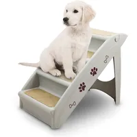 ANIMEL Hundetreppe Tiertreppe Katzentreppe Welpentreppe Haustiertreppe Treppe Hund Katze