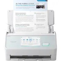 Ricoh ScanSnap iX2500 Dokumentenscanner Duplex ADF USB WLAN Weiß