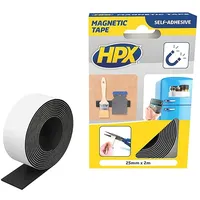 HPX Klebeband Magnetband 25 mm x 2 m