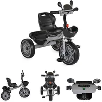 Byox Dreirad Twidle Körbe Musikfunktion, Lichter, EVA-Reifen, verstellbarer Sitz