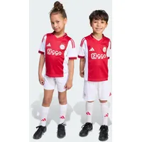 Adidas PERFORMANCE Trainingsanzug Ajax 25/26 Kids Mini-Heimausrüstung / White