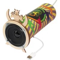 SOL-Expert Lötbausatz Bluetooth-Chipsdosensoundbox, 29000