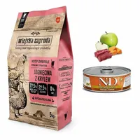 Wiejska Zagroda Lamm mit Krill 2 x 5 kg