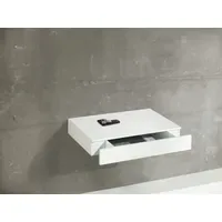 DOLLE Cassetto Wandregal mit Schublade 48 x 28 cm