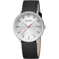 Mondaine Doppio Leder 41,0 mm MLE.41210.LBV