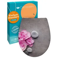 Calmwaters WC-Sitz Motiv Orchidee