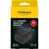 Intenso Power Adapter W65ACC GaN USB Ladegerät 65 W