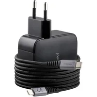 Intenso W100ACC+C520C black USB Ladegerät 100W