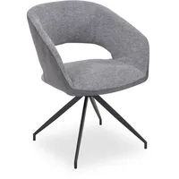 Harper Armlehnenstuhl HARPER SHIYAN (BHT 53x83x57 cm) - Stoff