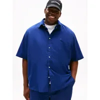Tommy Hilfiger Big & Tall Kurzarmhemd "BT-FLEX POPLIN SOLID",