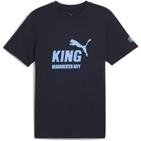 Puma Manchester City KING Logo Tee - Unisex -