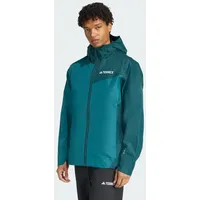 Adidas Terrex Multi 2.5l Rain.rdy Jacke - Mystery Green