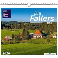 Stadler Kalenderverlag Die Fallers 2026: Die SWR Schwarzwaldserie