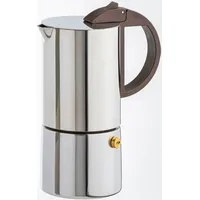Gnali & Zani CHICCA Espressokocher Edelstahl | Für 3