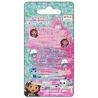 Cerdá Gabby's Dollhouse Haarspangen Set 6 bunte Clips für