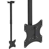 Maclean Brackets MC-580 - VESA Monitor-/TV-Halterung, 23-42", schwarz, 50