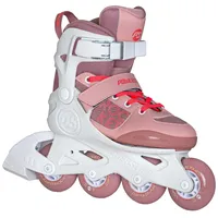 Powerslide "Rocket Pale Mauve adj." Gr. 37, weiß, Inlineskates_Rollschuhe,