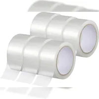 TOOLCRAFT Paketband Transparent 66 m x 50 mm 6