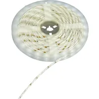 Sygonix SY-6612922 LED-Streifen-Komplettset mit Stecker 12 V/DC 5m Kaltweiß