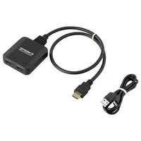 SpeaKa Professional SP-HDMIS-300 2 Port HDMI-Splitter Ultra HD-fähig 7680