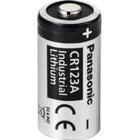 Panasonic CR123A Fotobatterie CR-123A Lithium 1550 mAh 3 V