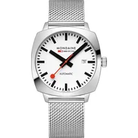 Mondaine Cushion MSL.3961B.SM Edelstahl 39,0 mm