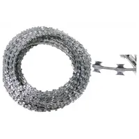 Max Fuchs Stacheldraht, Natodraht Klingendraht 30 cm Ø S-Draht