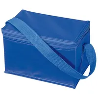 MacMa Kühltasche für 6 Dosen à 0,33 Liter, blau