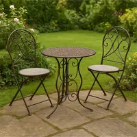 Hti-Living Lani Antik Set 3-tlg. Weiß